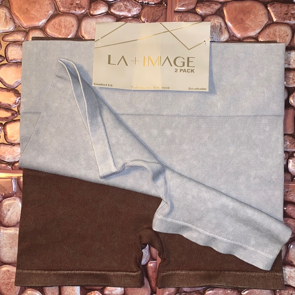 LA+Image 2Pack Comfort Fit